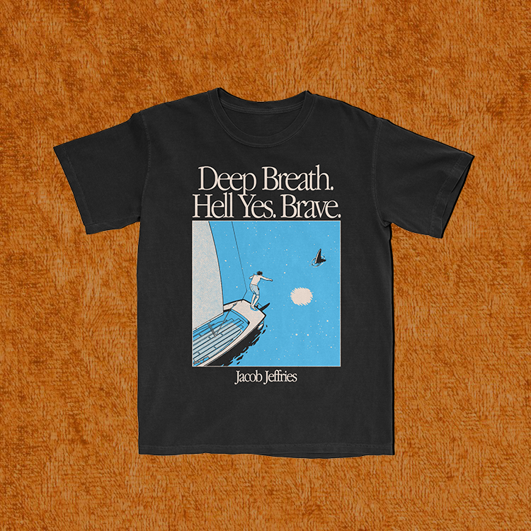 Deep Breath. Hell Yes. Brave. // Dark